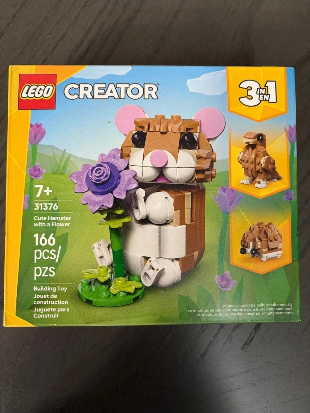 LEGO Creator Cute Hamster Set 31376 166 Pieces Like New